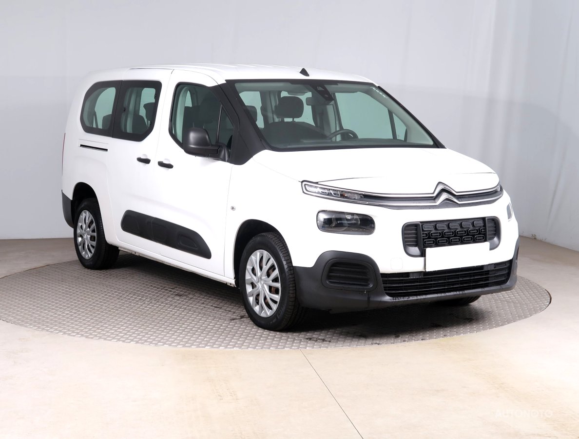 Citroën Berlingo, 2020 - celkový pohled