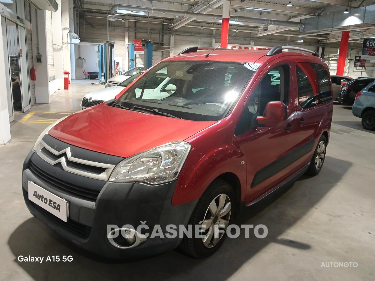 Citroën Berlingo, 2009 - celkový pohled