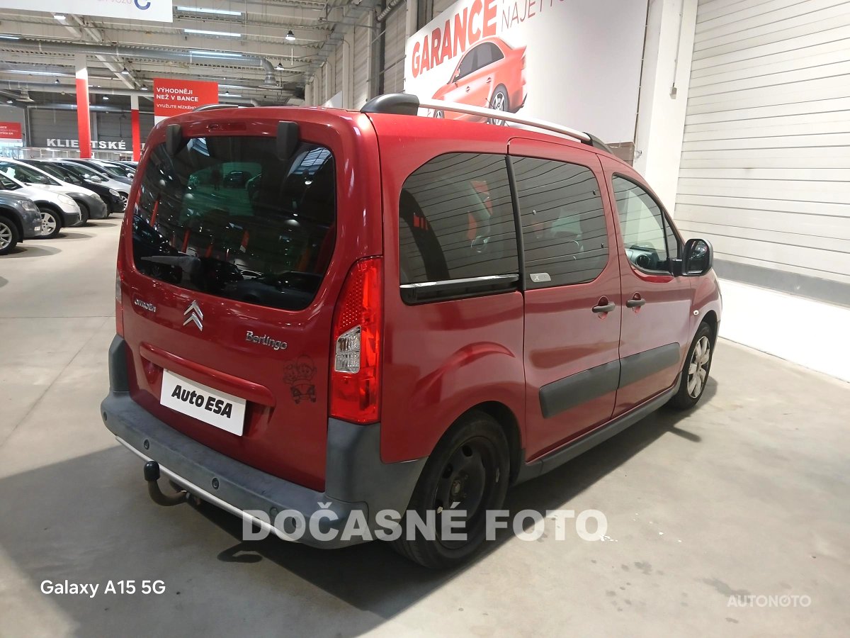 Citroën Berlingo, 2009 - pohled č. 2