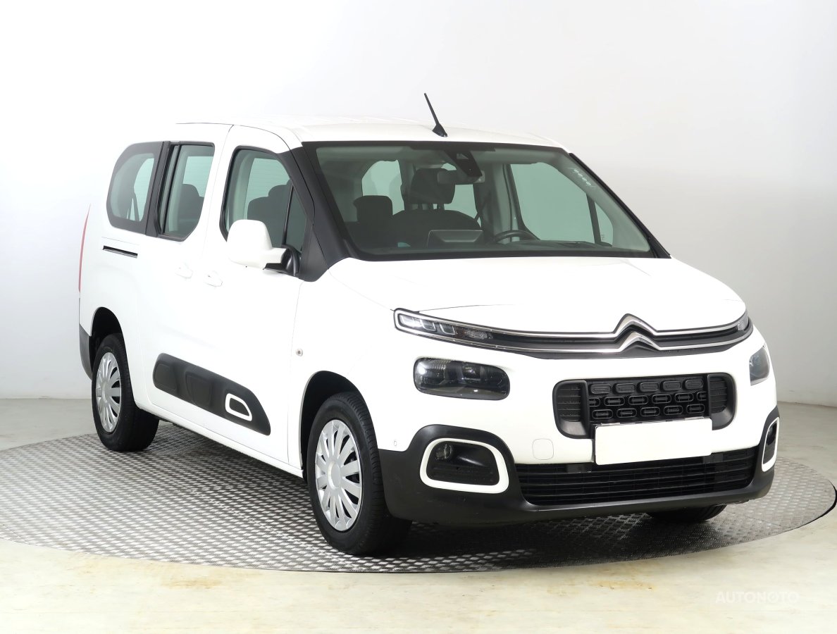 Citroën Berlingo, 2020 - celkový pohled