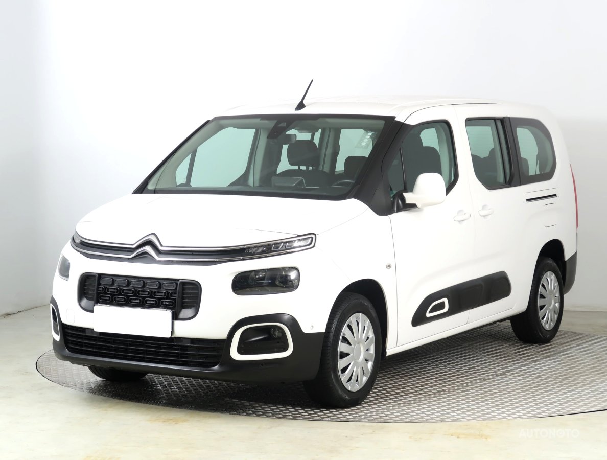 Citroën Berlingo, 2020 - pohled č. 3