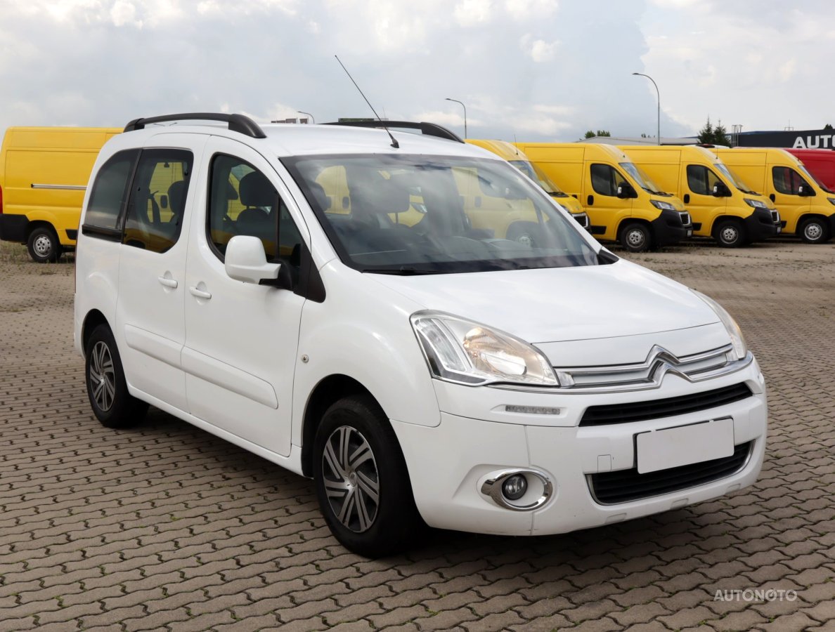 Citroën Berlingo, 2015 - celkový pohled