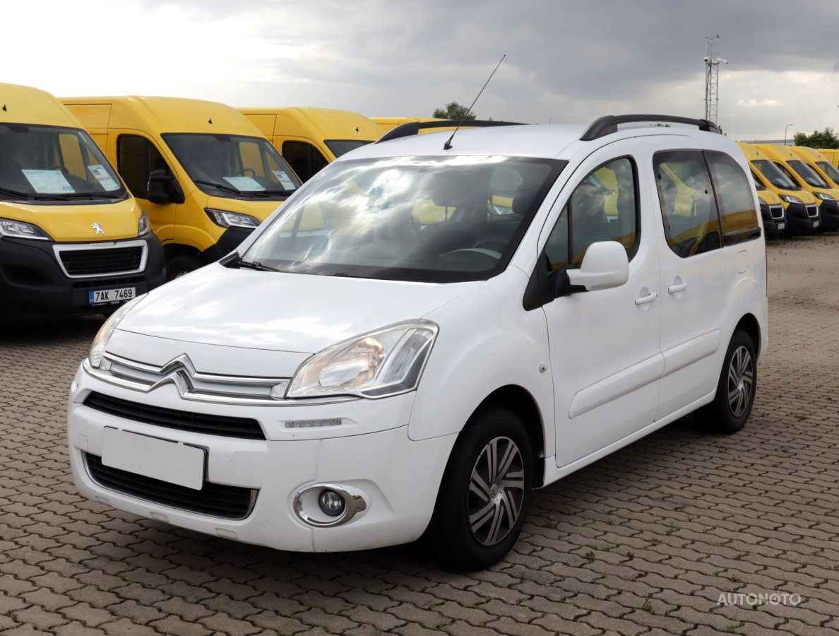 Citroën Berlingo, 2015 - pohled č. 3