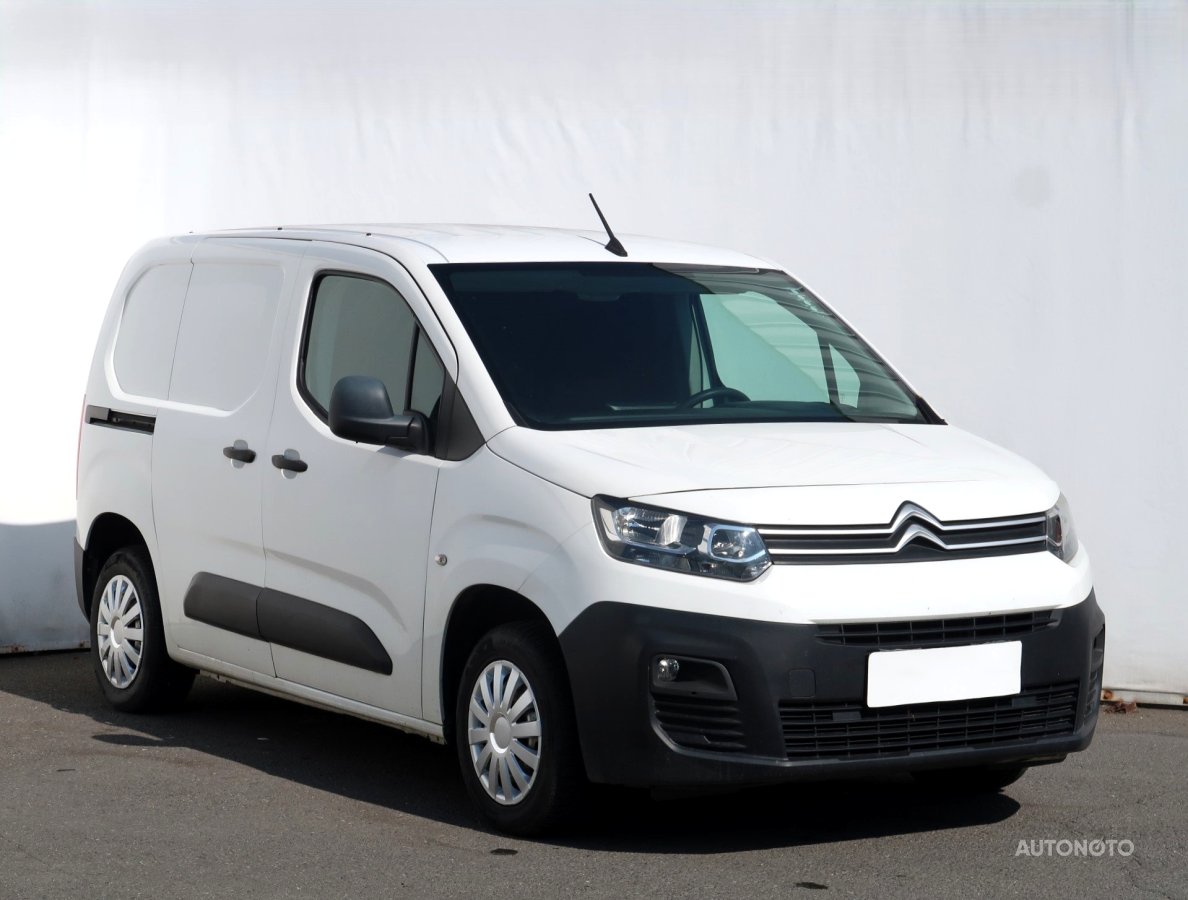 Citroën Berlingo, 2021 - celkový pohled