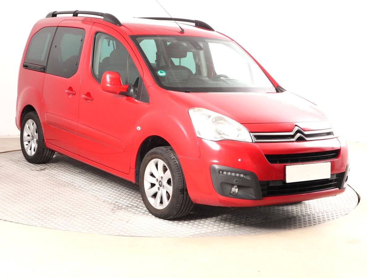 Citroën Berlingo, 2017 - celkový pohled