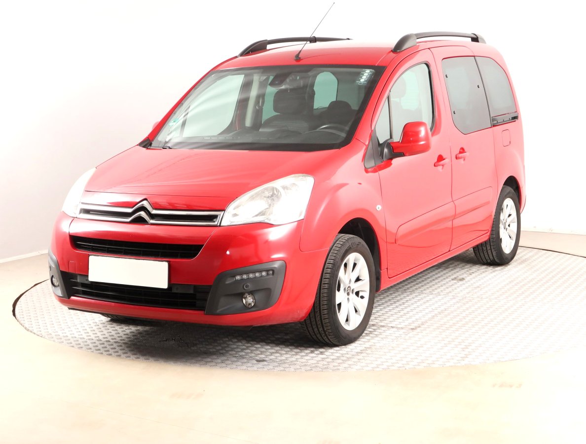 Citroën Berlingo, 2017 - pohled č. 3