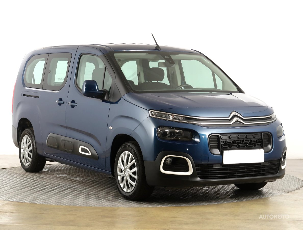 Citroën Berlingo, 2020 - celkový pohled