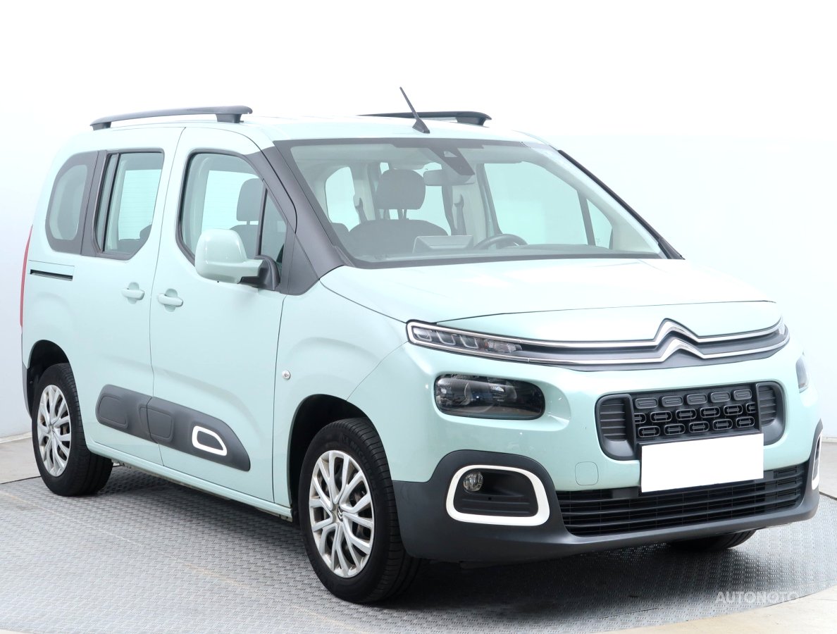 Citroën Berlingo, 2019 - celkový pohled