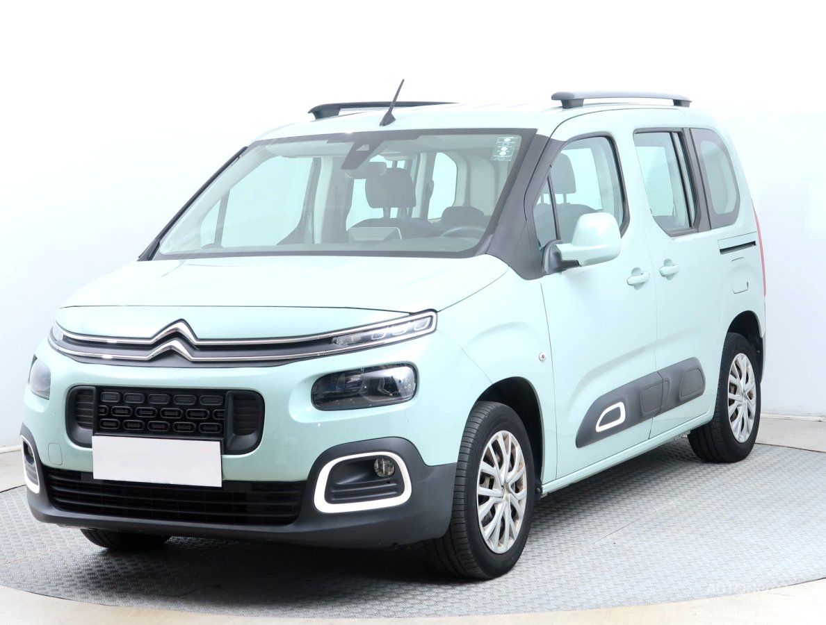 Citroën Berlingo, 2019 - pohled č. 3