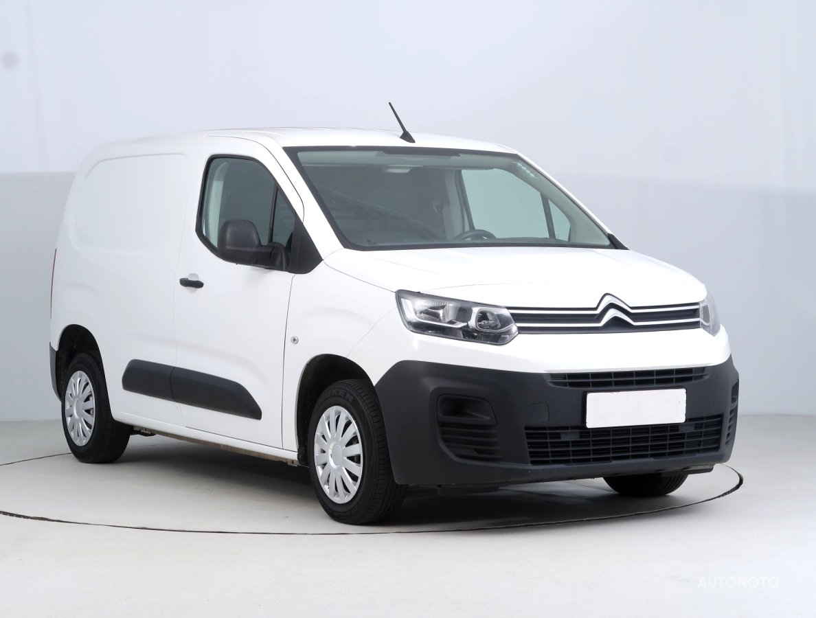 Citroën Berlingo, 2022 - celkový pohled