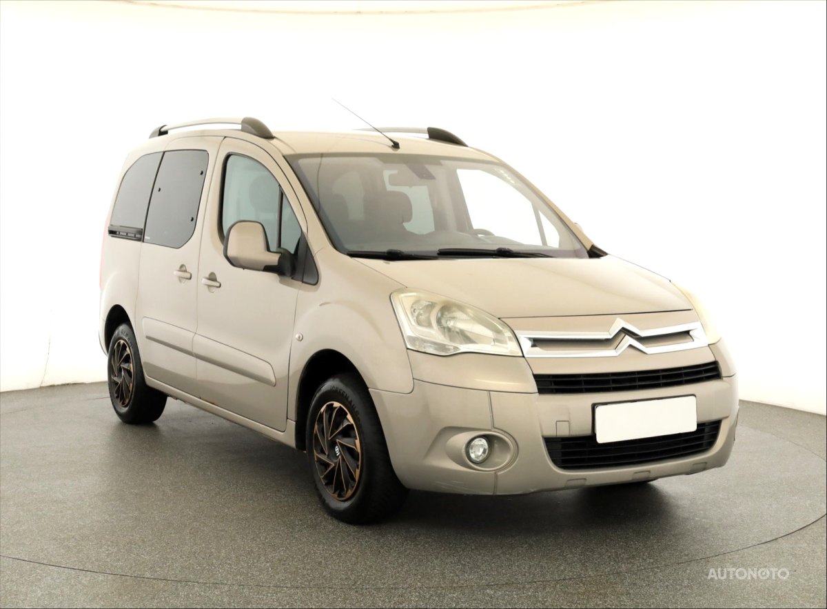 Citroën Berlingo, 2009 - celkový pohled