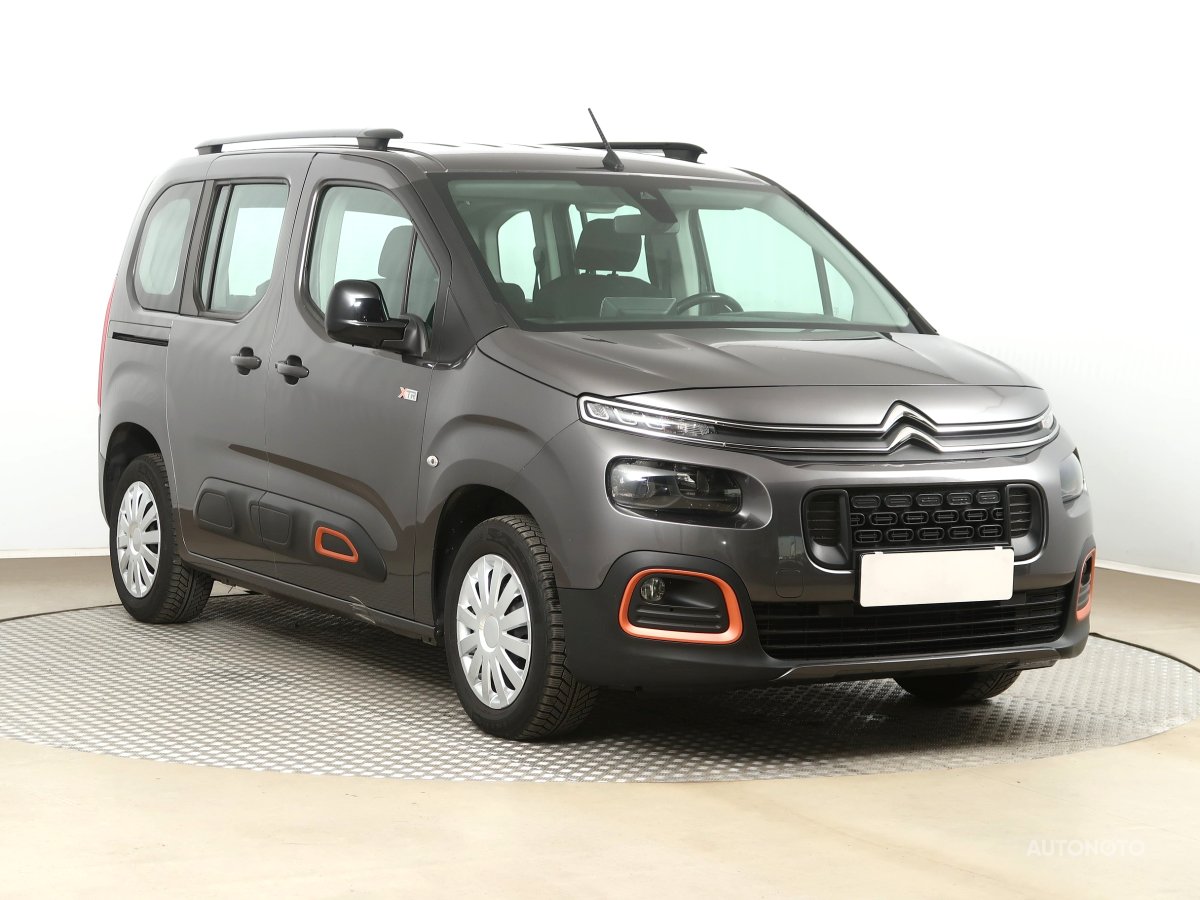Citroën Berlingo, 2019 - celkový pohled