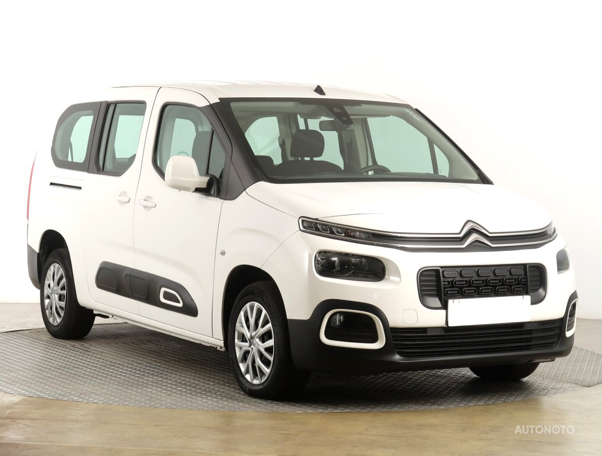 Citroën Berlingo, 2020 - celkový pohled