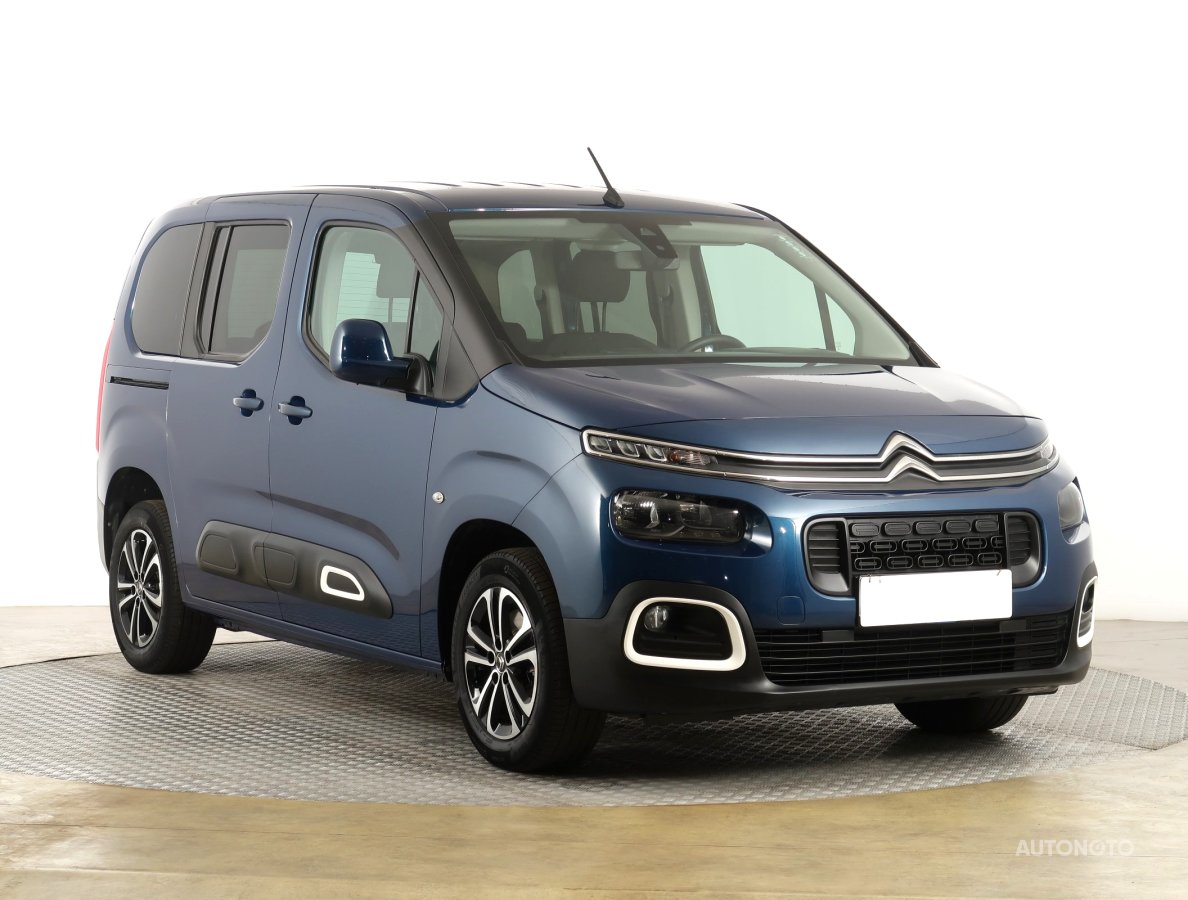 Citroën Berlingo, 2020 - celkový pohled