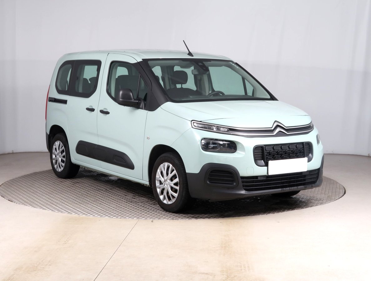 Citroën Berlingo, 2020 - celkový pohled