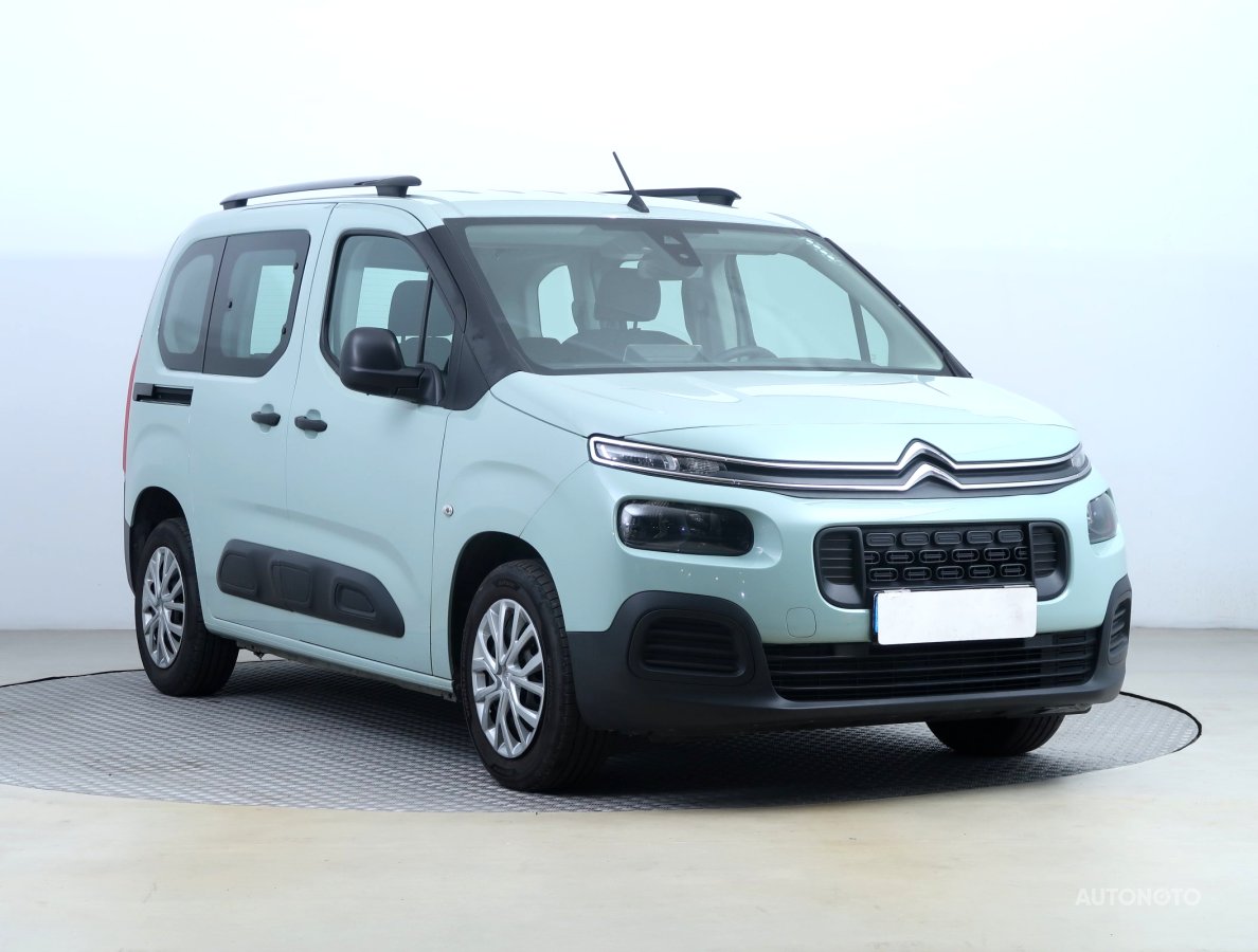 Citroën Berlingo, 2019 - celkový pohled