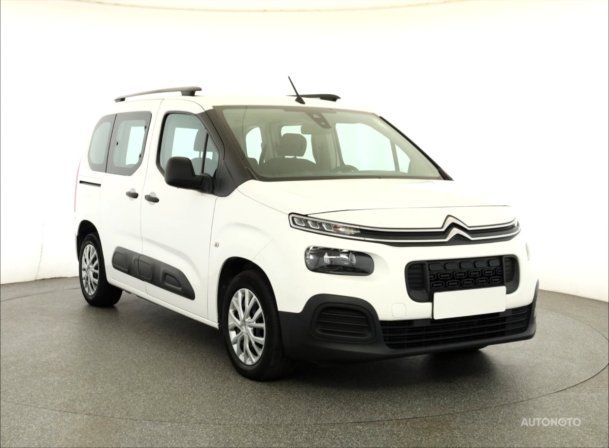 Citroën Berlingo, 2018 - celkový pohled