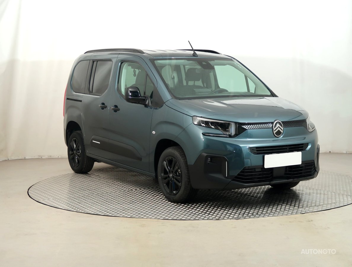 Citroën Berlingo, 2025 - celkový pohled