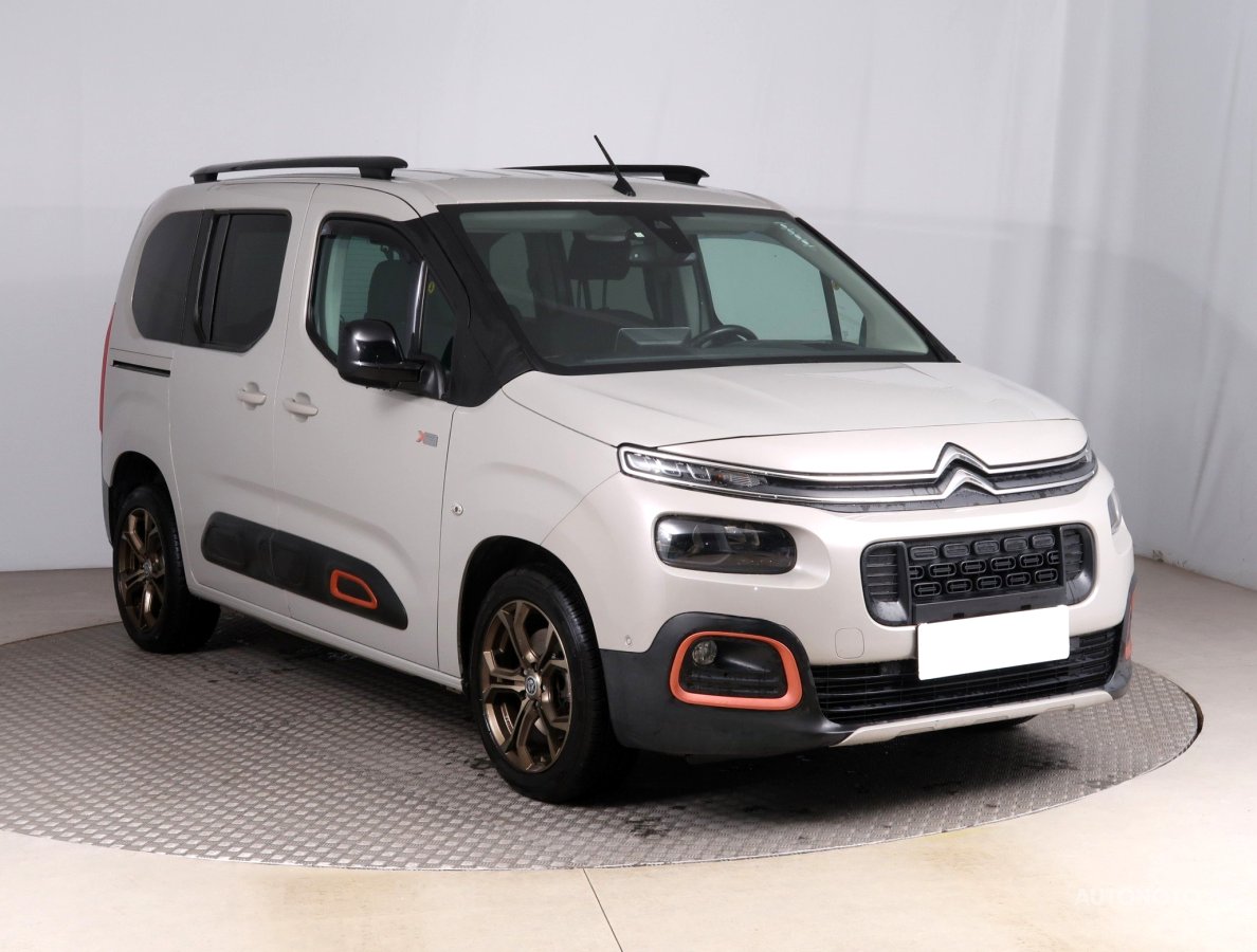 Citroën Berlingo, 2019 - celkový pohled