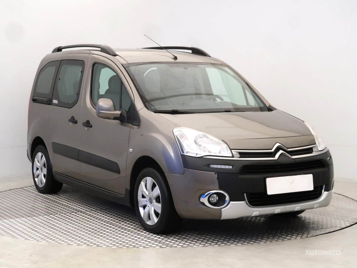 Citroën Berlingo, 2014 - celkový pohled