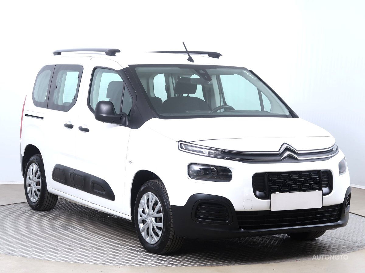 Citroën Berlingo, 2018 - celkový pohled