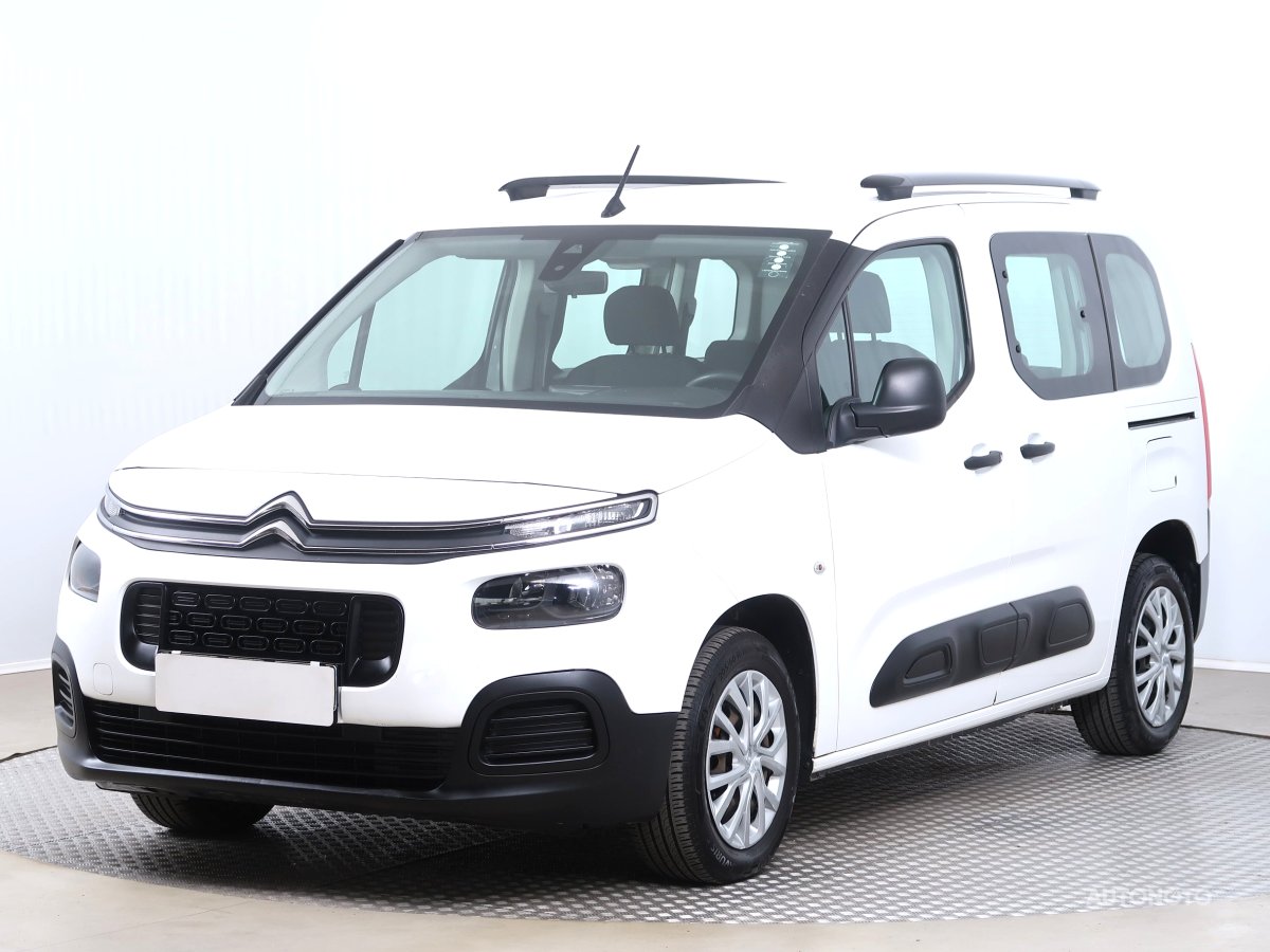 Citroën Berlingo, 2018 - pohled č. 3