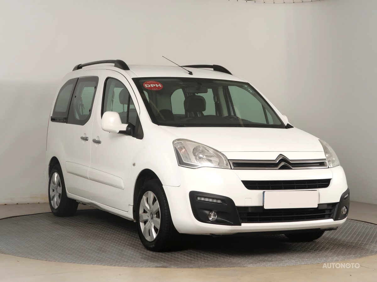 Citroën Berlingo, 2015 - celkový pohled