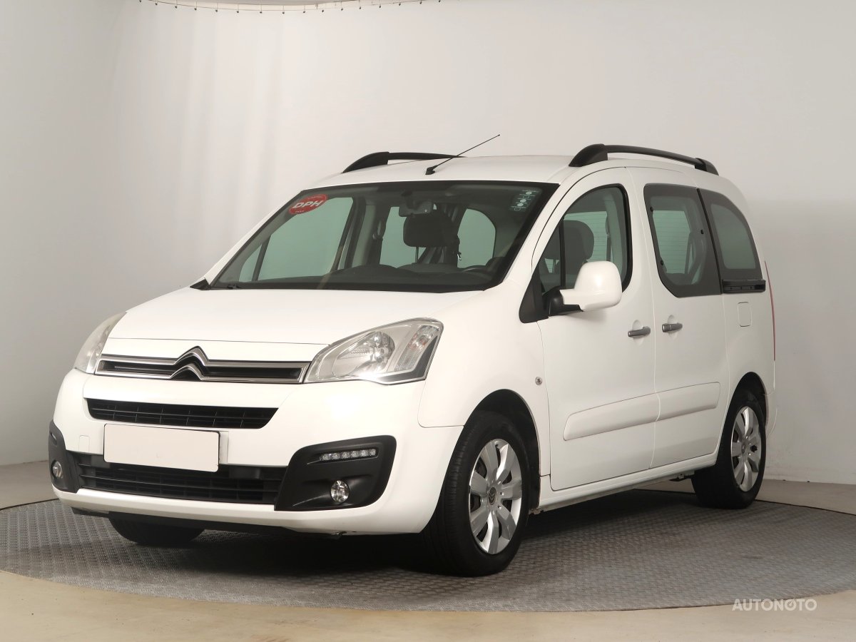 Citroën Berlingo, 2015 - pohled č. 3