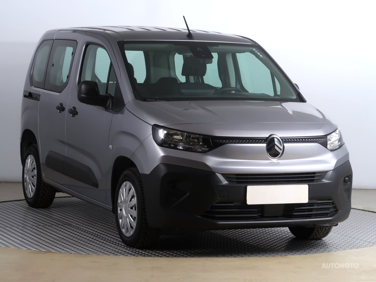 Citroën Berlingo, 2024 - celkový pohled