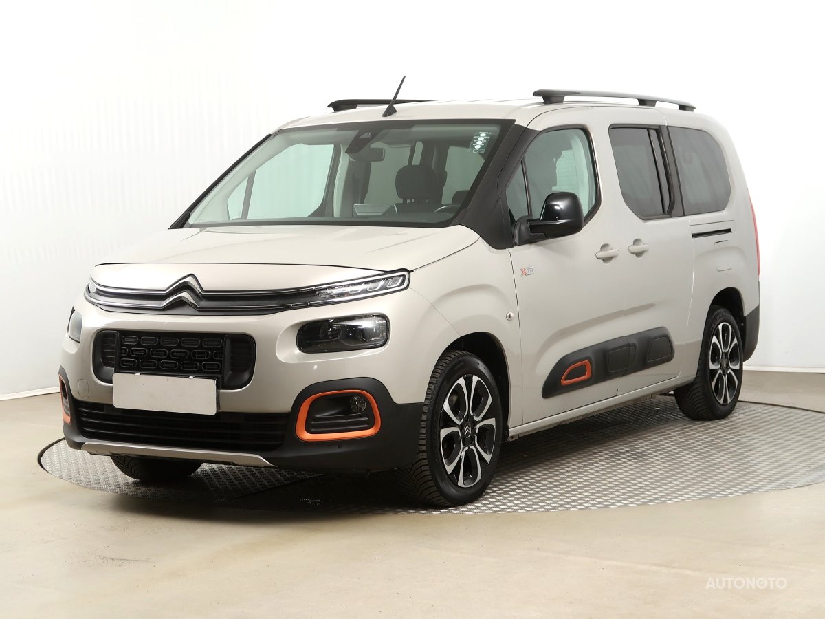 Citroën Berlingo, 2020 - pohled č. 3