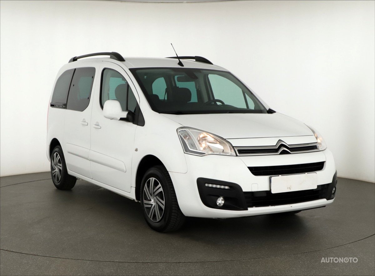 Citroën Berlingo, 2016 - celkový pohled
