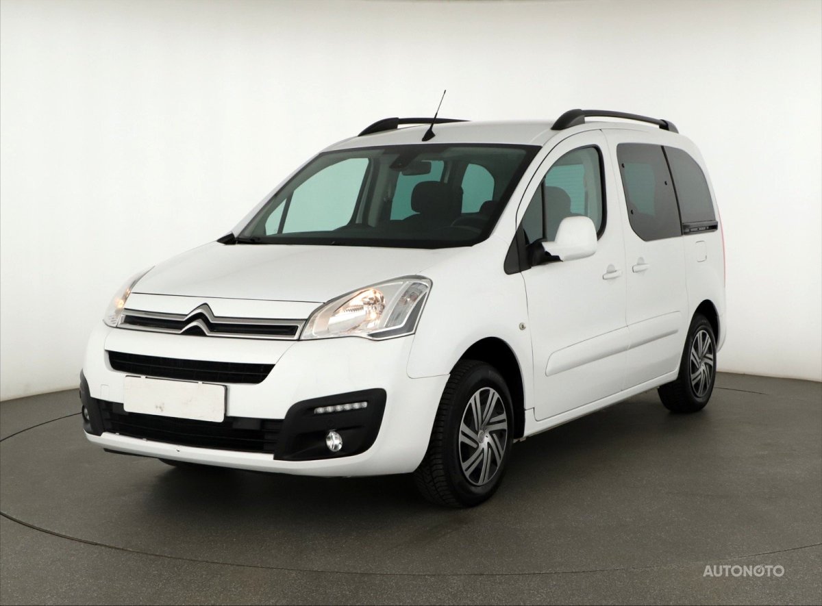 Citroën Berlingo, 2016 - pohled č. 3