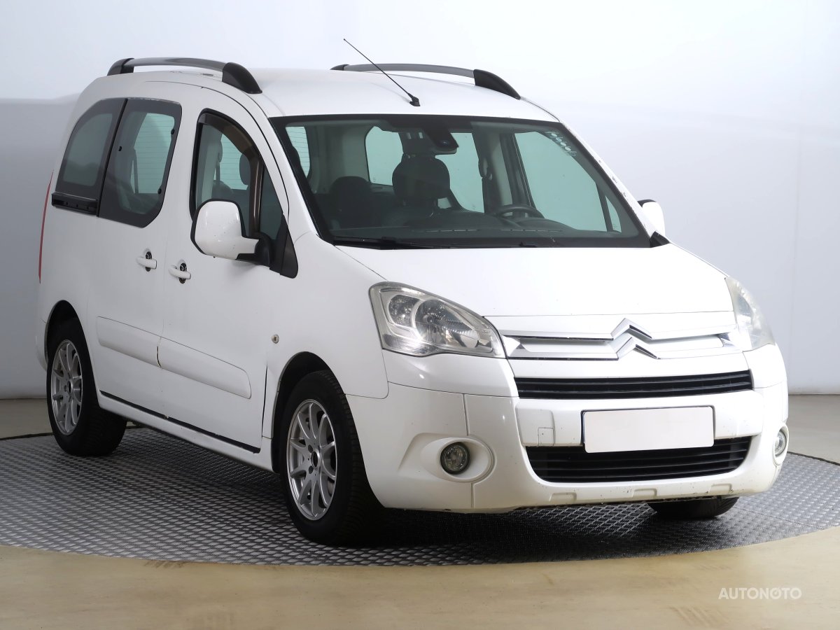Citroën Berlingo, 2011 - celkový pohled