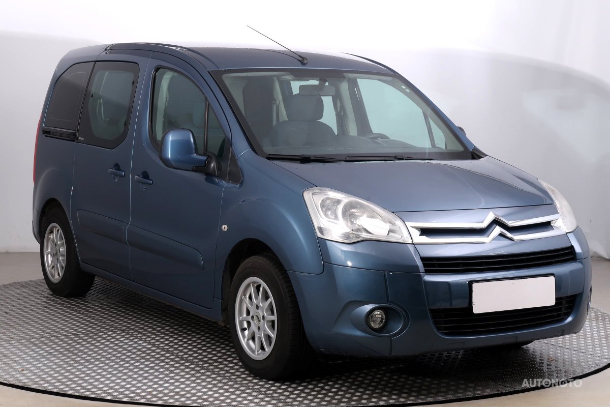 Citroën Berlingo, 2008 - celkový pohled