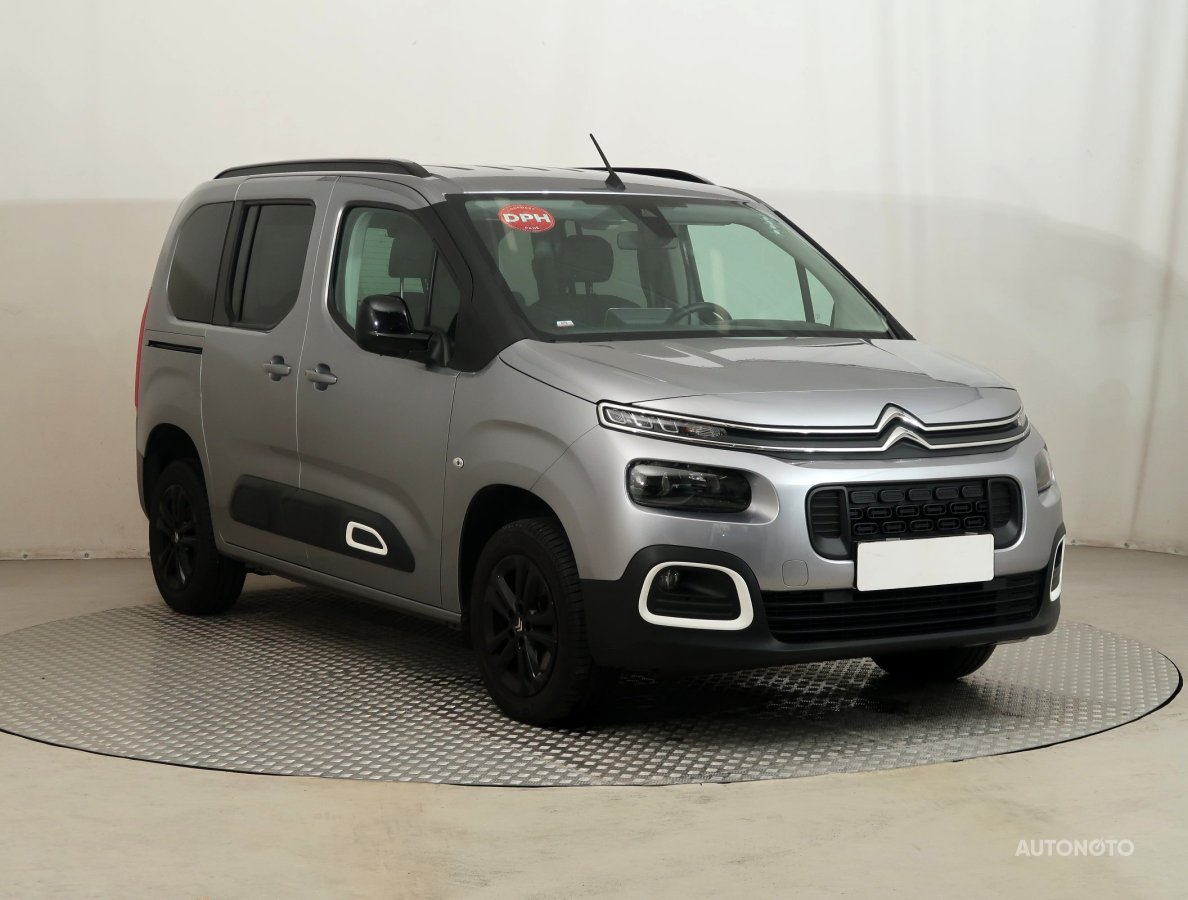 Citroën Berlingo, 2023 - celkový pohled