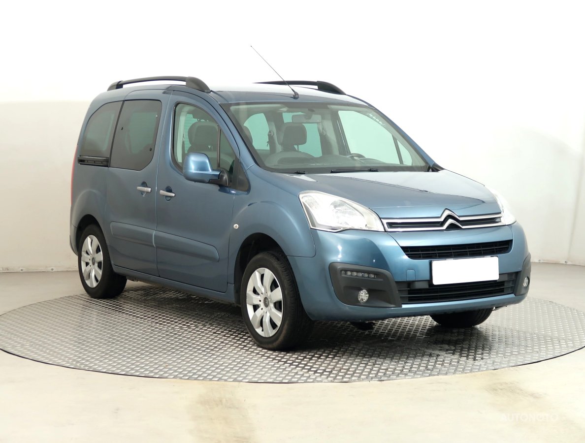 Citroën Berlingo, 2016 - celkový pohled