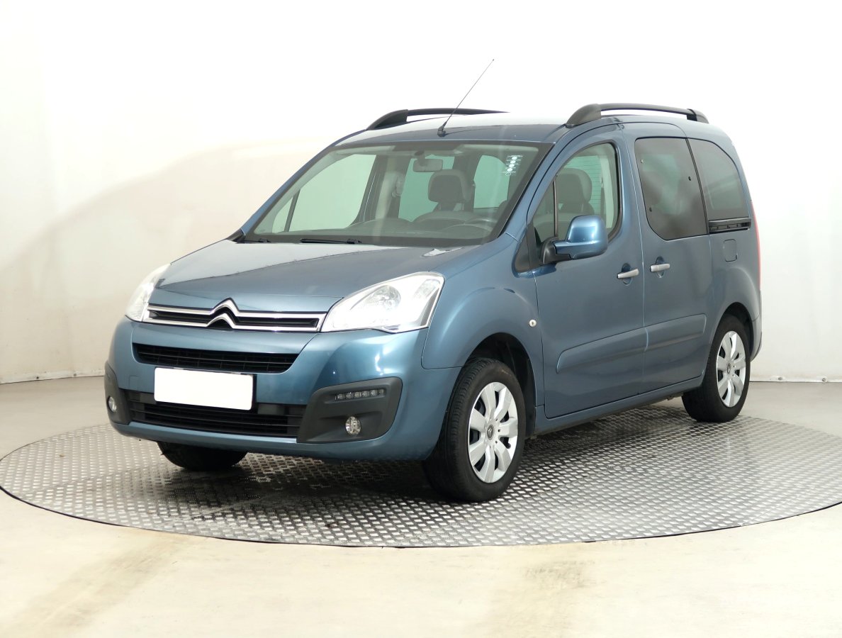 Citroën Berlingo, 2016 - pohled č. 3