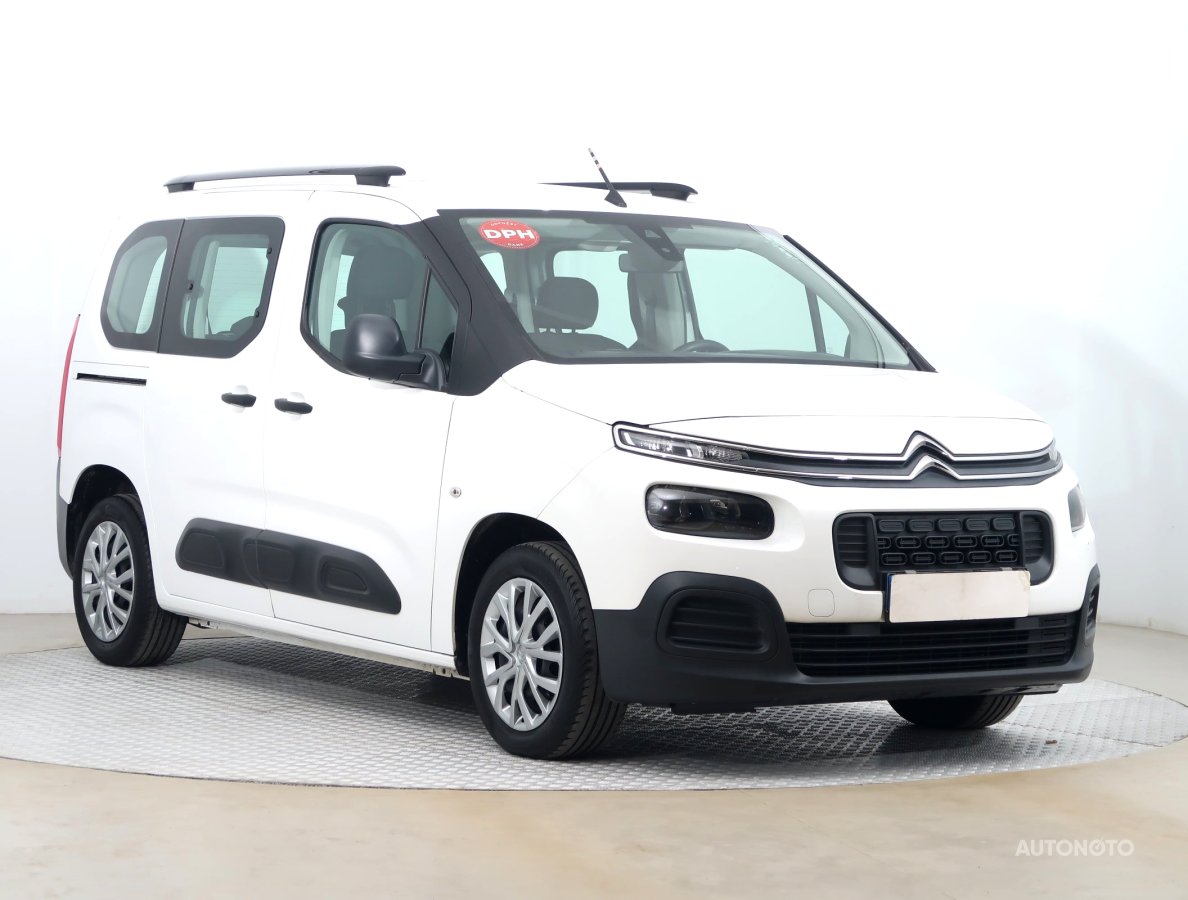Citroën Berlingo, 2019 - celkový pohled