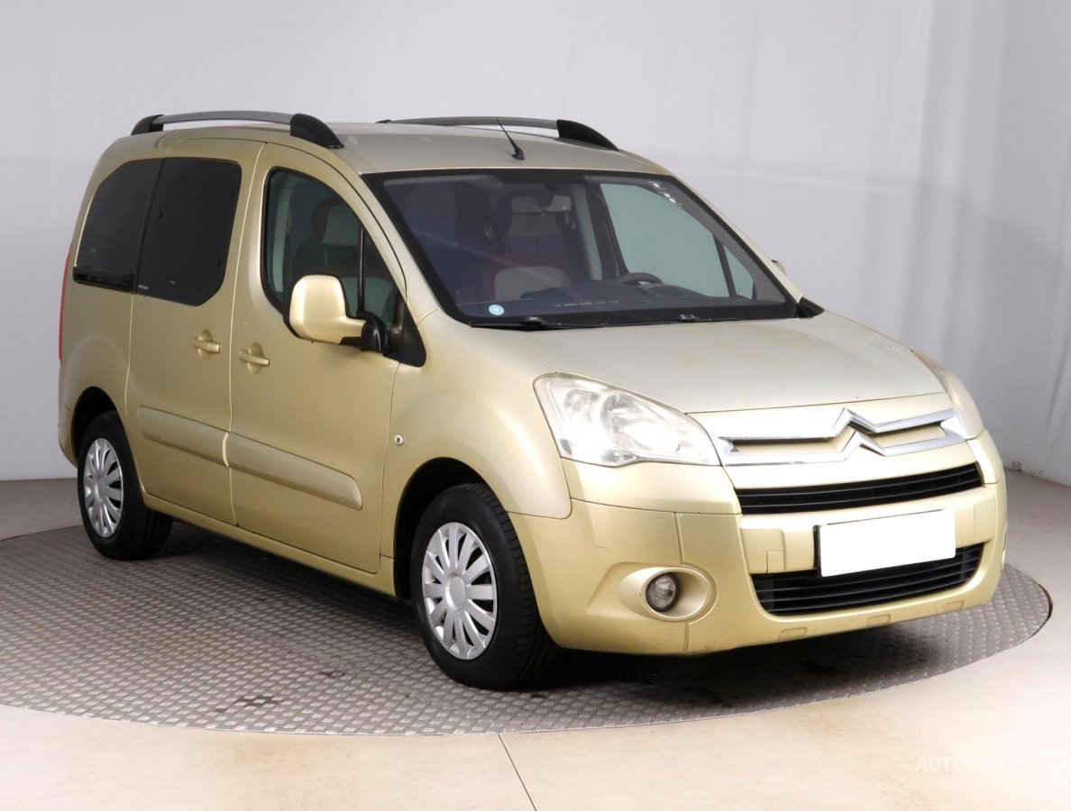 Citroën Berlingo, 2009 - celkový pohled