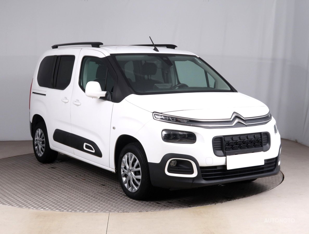 Citroën Berlingo, 2019 - celkový pohled