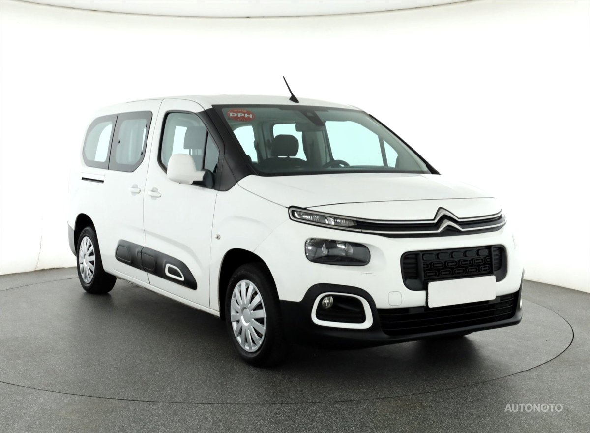 Citroën Berlingo, 2019 - celkový pohled