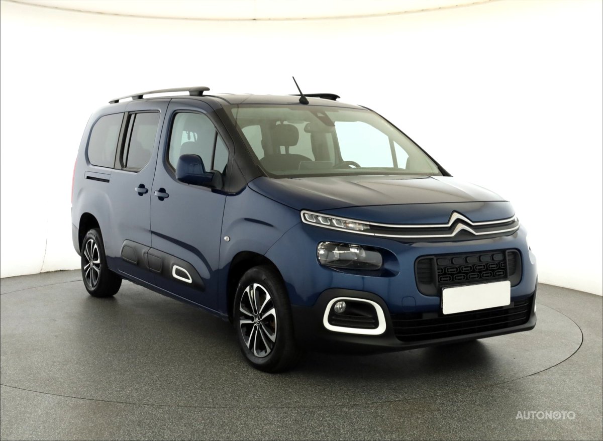 Citroën Berlingo, 2019 - celkový pohled