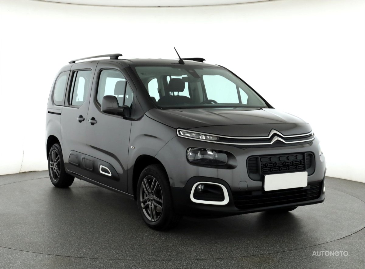 Citroën Berlingo, 2020 - celkový pohled