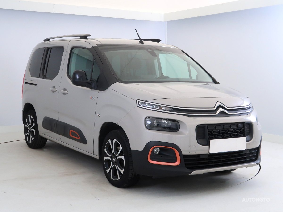 Citroën Berlingo, 2019 - celkový pohled