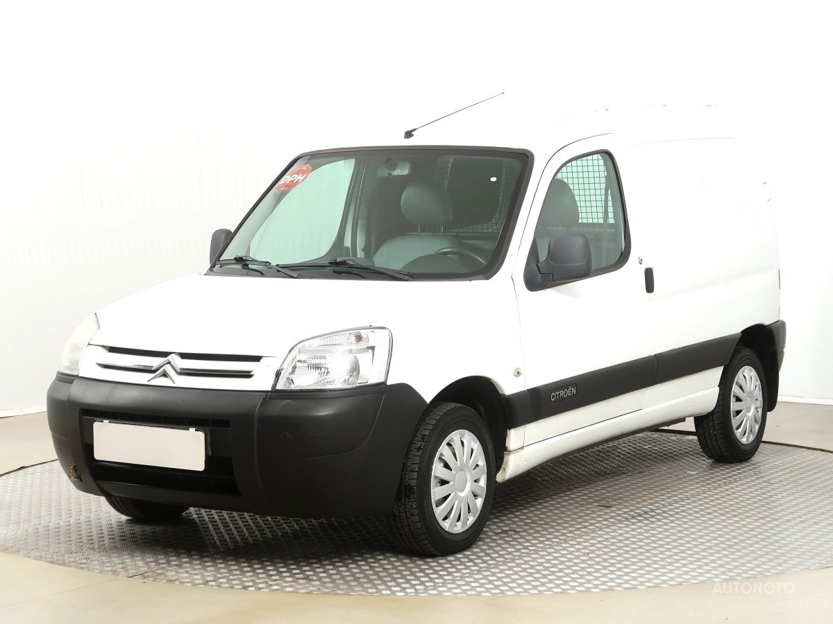 Citroën Berlingo, 2007 - pohled č. 3