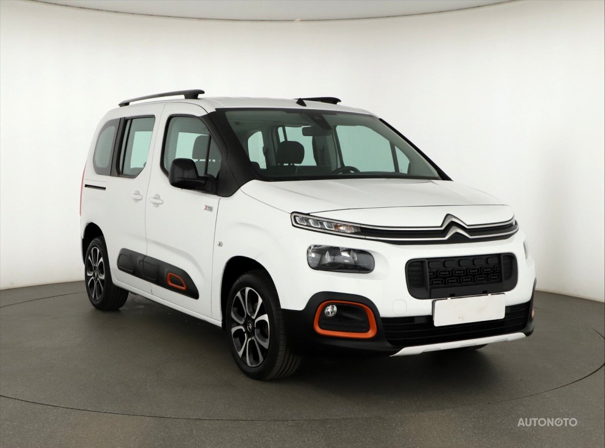 Citroën Berlingo, 2018 - celkový pohled