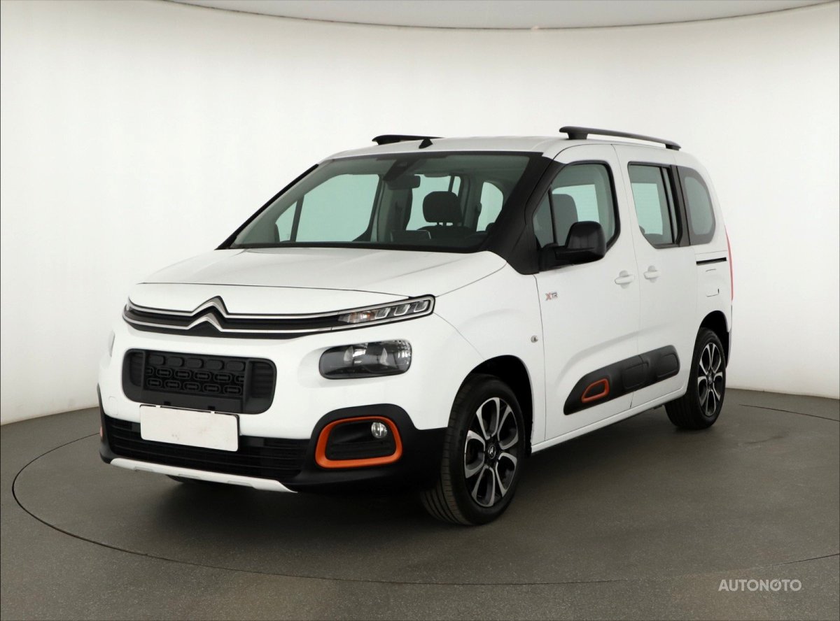 Citroën Berlingo, 2018 - pohled č. 3