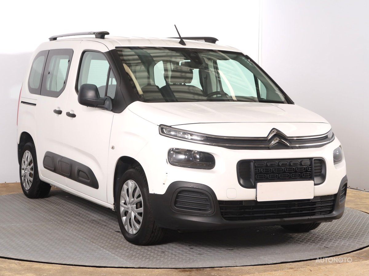 Citroën Berlingo, 2019 - celkový pohled