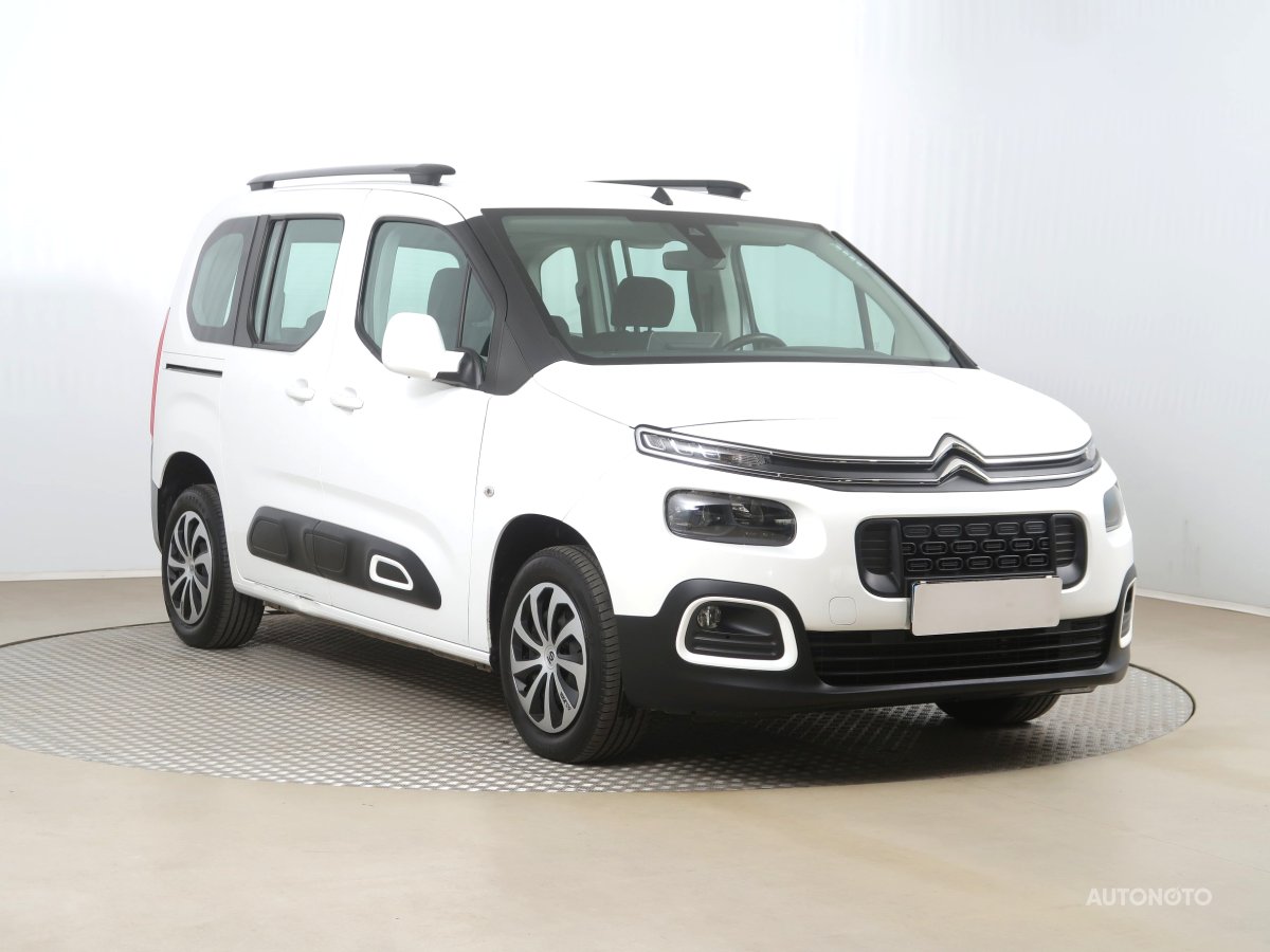 Citroën Berlingo, 2019 - celkový pohled