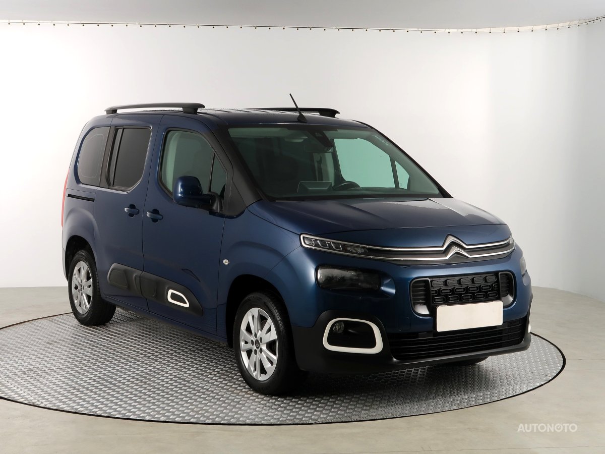 Citroën Berlingo, 2019 - celkový pohled